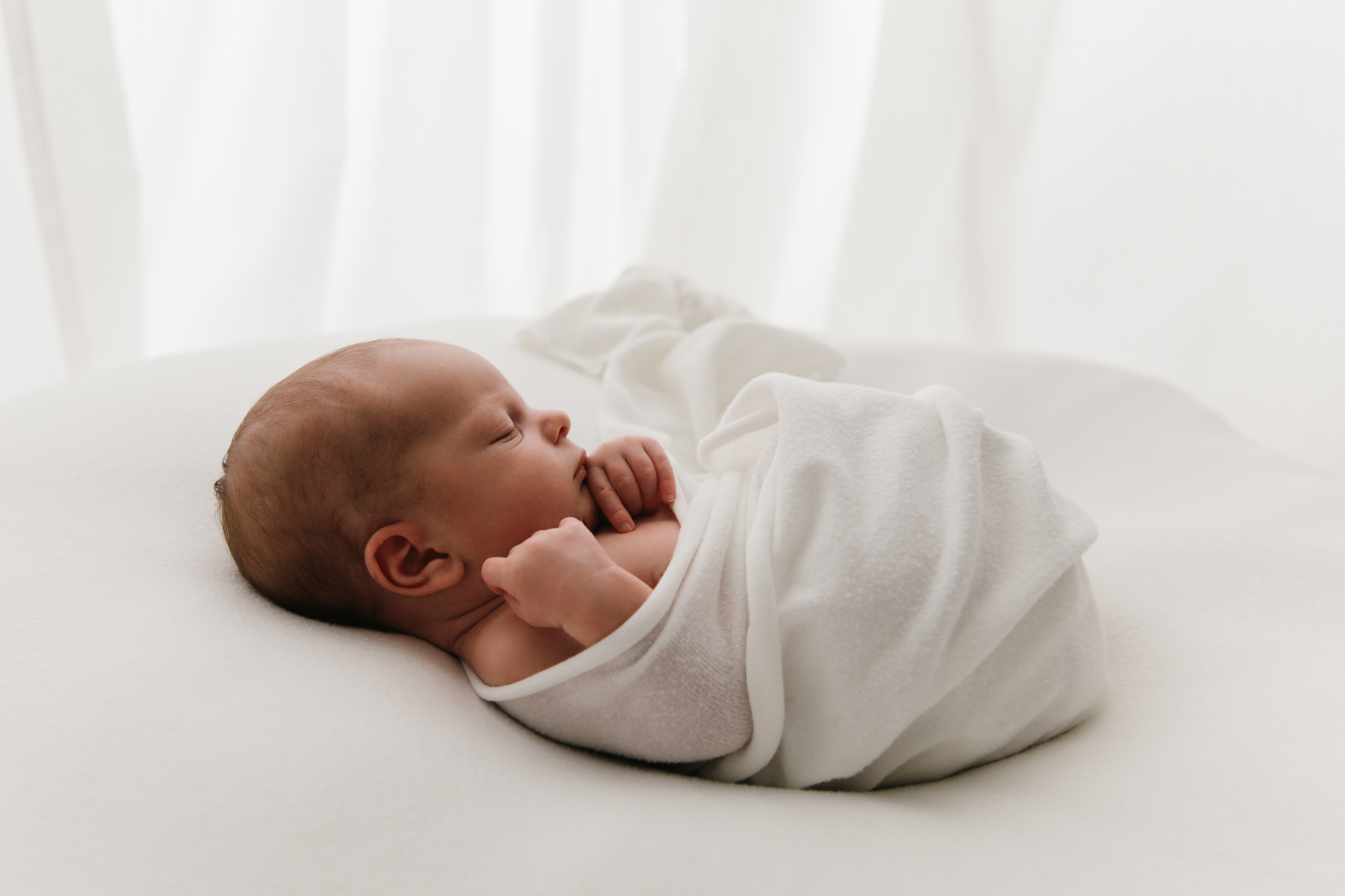 Neugeborene Babyfotos Baby  Fotoshooting  