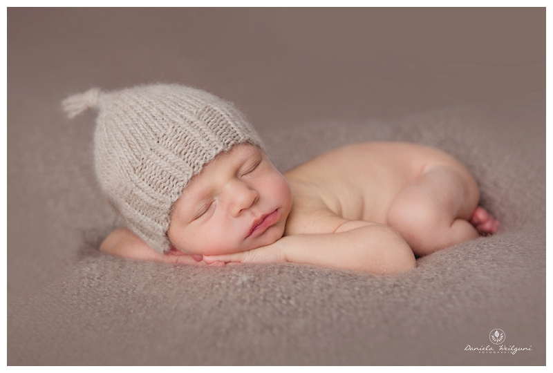 Neugeborenenshooting Newbornshooting im Atelier