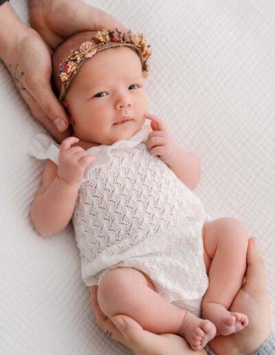 Babyfotoshooting, Babyfotografin, Fotografin für Babyfotos, Fotoshooting Linz.