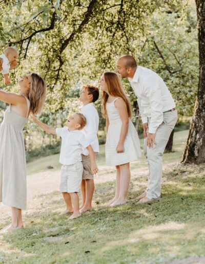 Familienfotos, Familienfotoshooting St. Valentin, Familienshooting