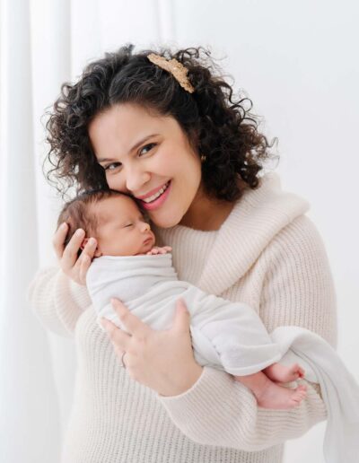 Neugeborenenfotoshooting, Fotoshooting Neugeborenes in St. Valentin.