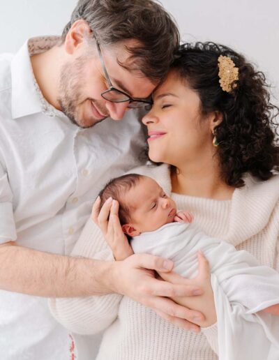 Neugeborenenfotos, Neugeborenenfotoshooting in Linz.