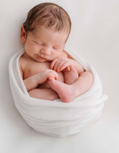 Babyfotos, Neugeborenenfotoshooting, Fotoshooting Baby in St. Valentin