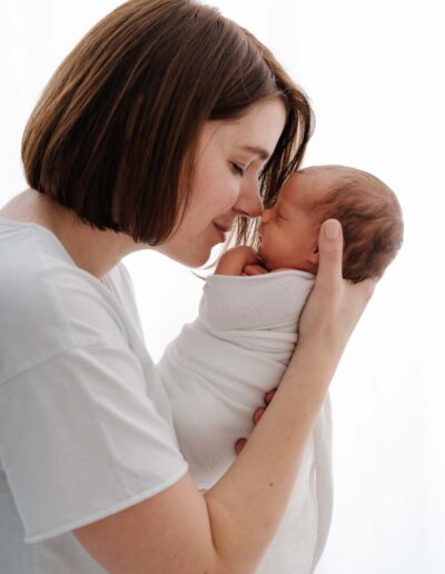 Neugeborenenfotoshooting in Linz, Neugeborenenfotos St. Valentin.
